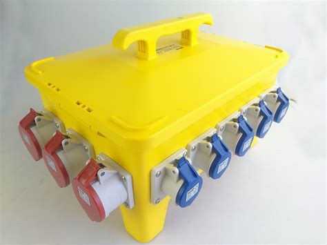 spider power distribution boxes|temporary construction power distribution panel.